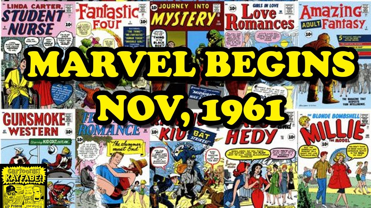 Marvel Comics, ноябрь 1961 г. — ПОЛНАЯ история вселенной Marvel, часть 1