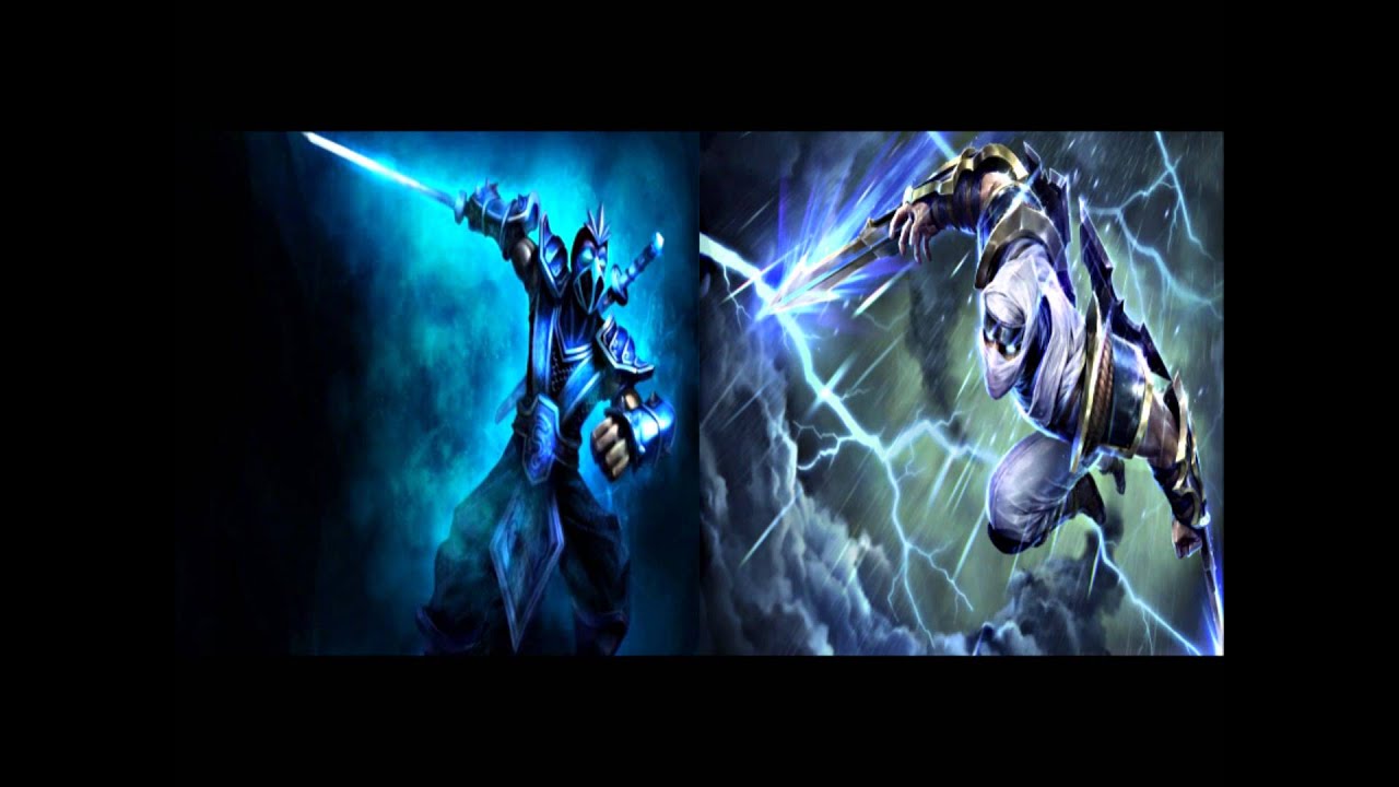 LoL Duo Theme - Howling Wind (Shen/Zed)