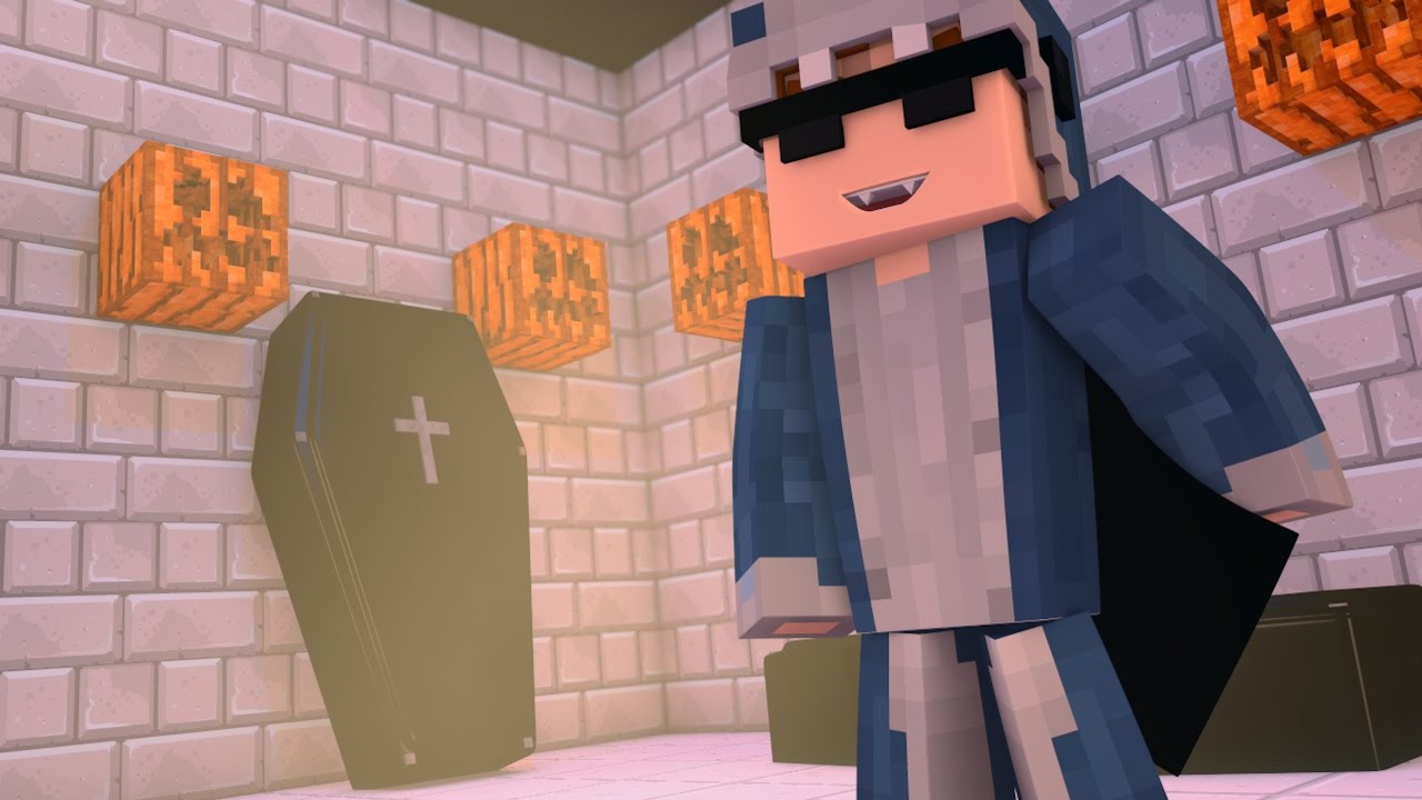Minecraft Daycare - HALLOWEEN PARTY?!