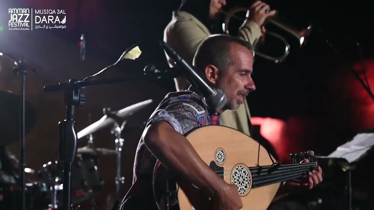 Mauro Sigura Quartet feat. Luca Aquino - Musiqa 3al Daraj | Amman Jazz Festival 2023