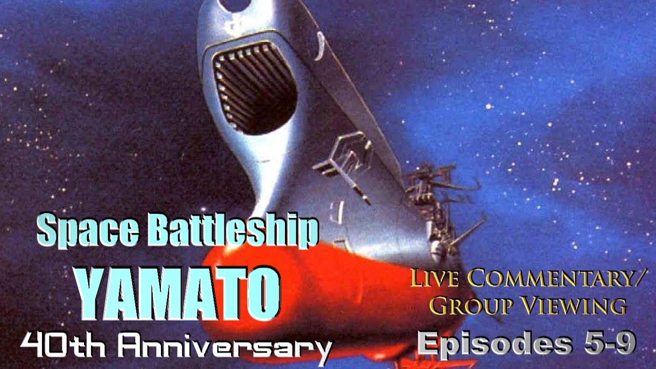 Watching the ORIGINAL Space Battleship Yamato - Episodes 5-9