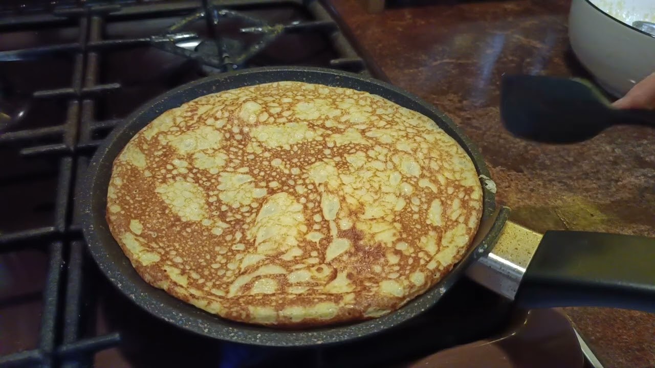 Блины 🥞 на псиллиуме #ПП питаемся правильно
