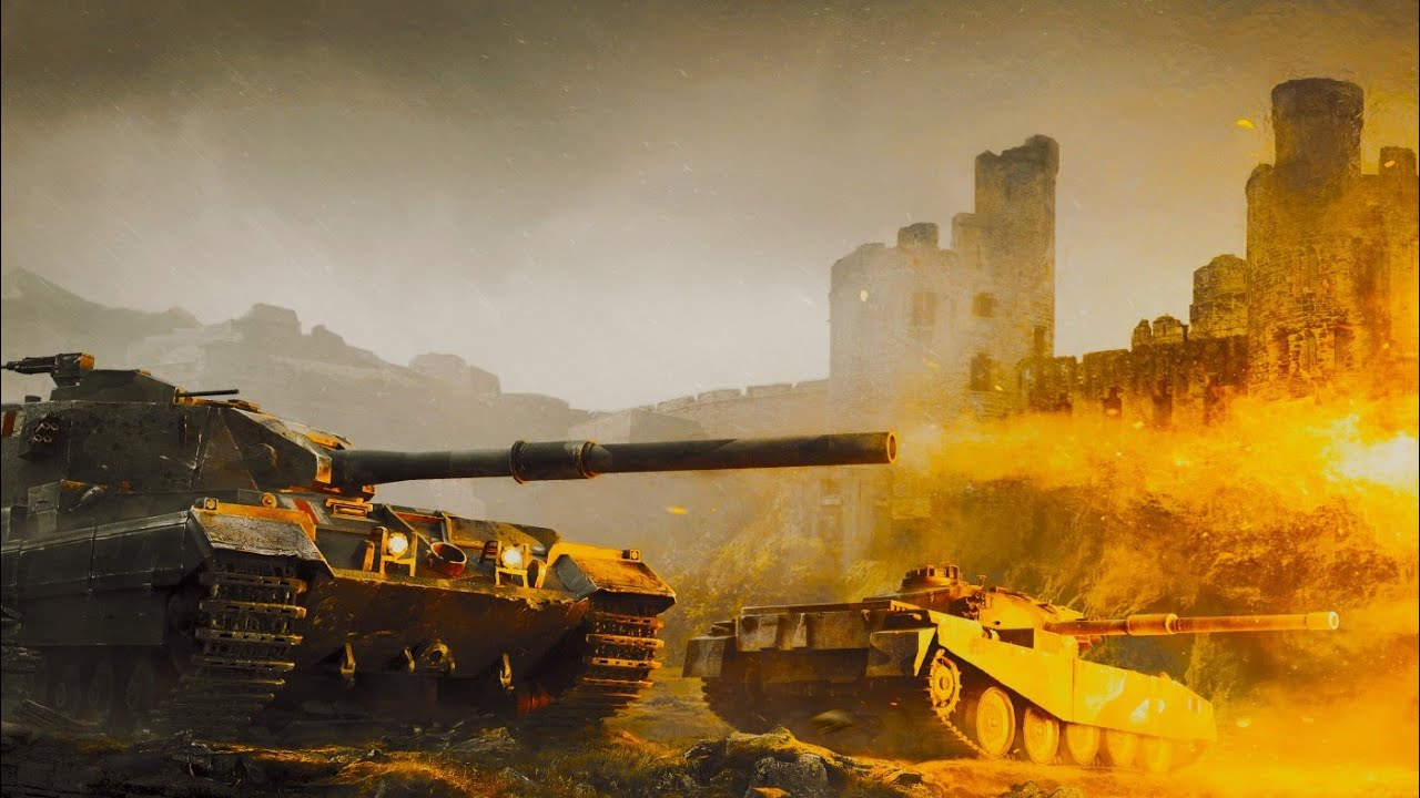 CS-53/56 WOJTEK wraz z IS-2-II w Piątek 13-stego ;]} World of Tanks Modern Armor 