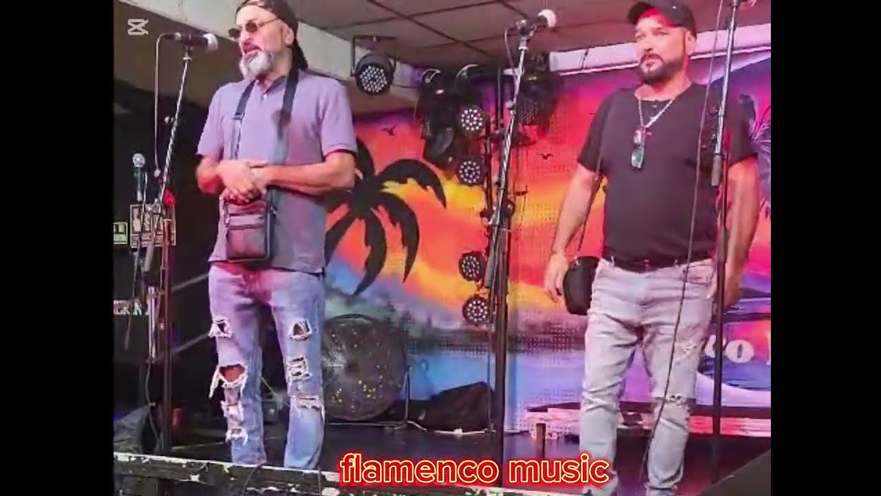 LOS LACHÓS PRUEBA DE SONIDO EN LA SALA CONGO BONGO DE ZARAGOZA 2024