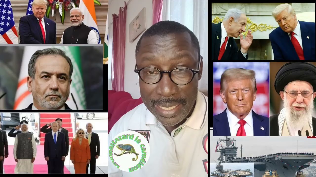 L'IRAN SE FÂCHE CONTRE L'INDE DE MODI QUI PRÉFÈRE NETAYANHU ET ISRAËL COMME...