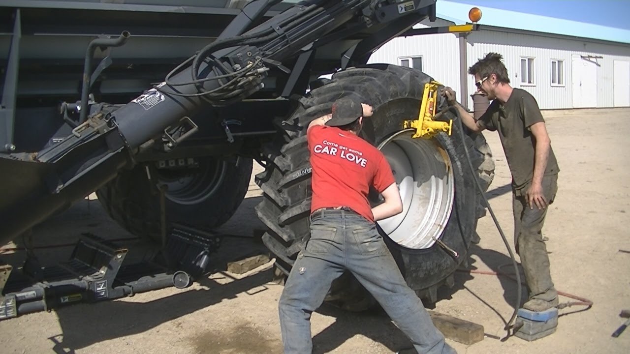 Tire Shop Service Call (04/02/13)