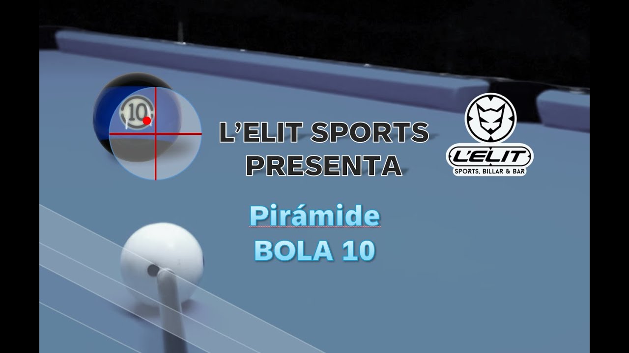 Mesa 10 Piramide bola 10