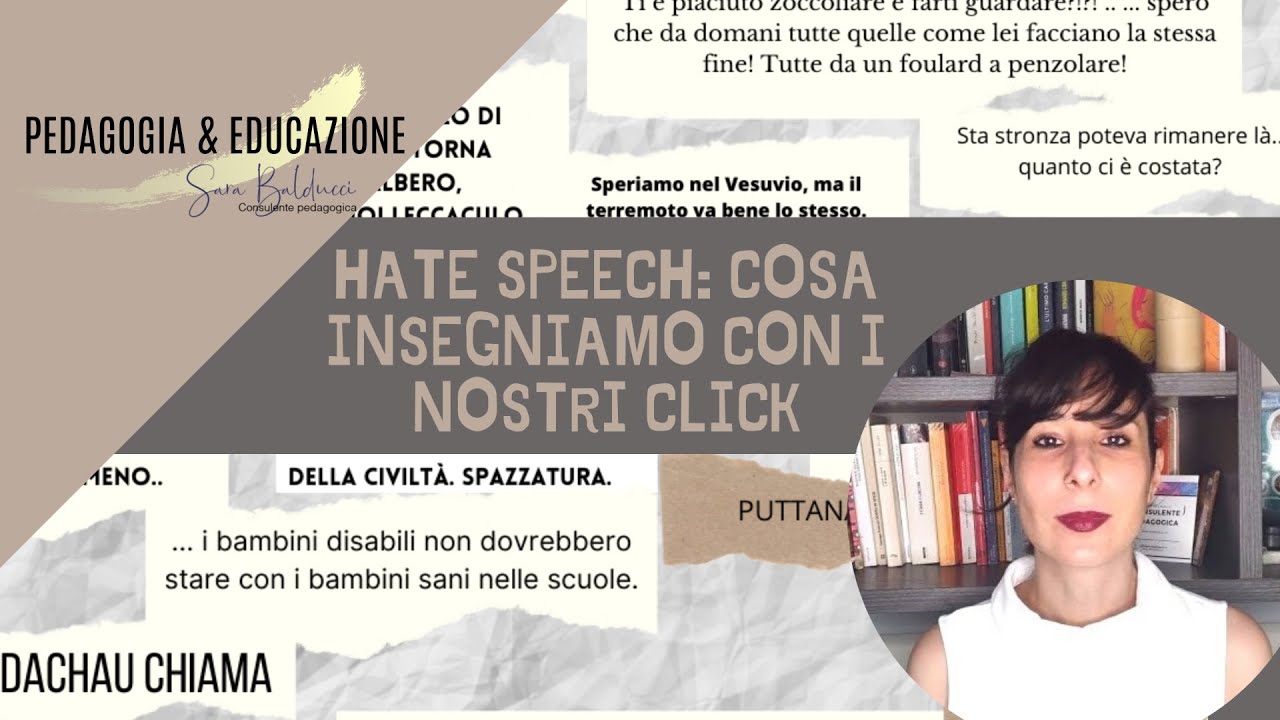 COSA STIAMO INSEGNANDO DIETRO AD UN “SEMPLICE” CLICK. 5 (s)punti per capire