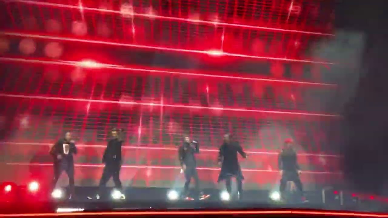 Backstreet Boys Albuquerque New Mexico Pit Area 7/11/22 #backstreetboys #bsb #newmexico