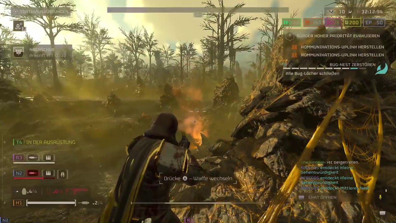 Helldivers 2 Crimsica Super-Helldive 10