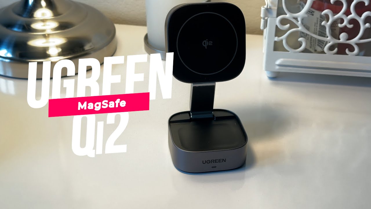 Ugreen Qi2 MagSafe Три устройства на одной зарядке &mdash; удобно и компактно!