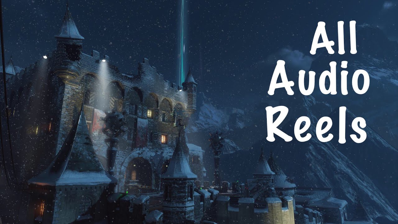 Der Eisendrache - All Audio Reels (BO3 Zombies)