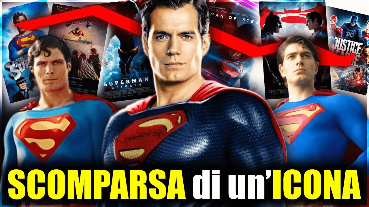 SUPERMAN - ASCESA e DECLINO di un SUPEREROE SFORTUNATO