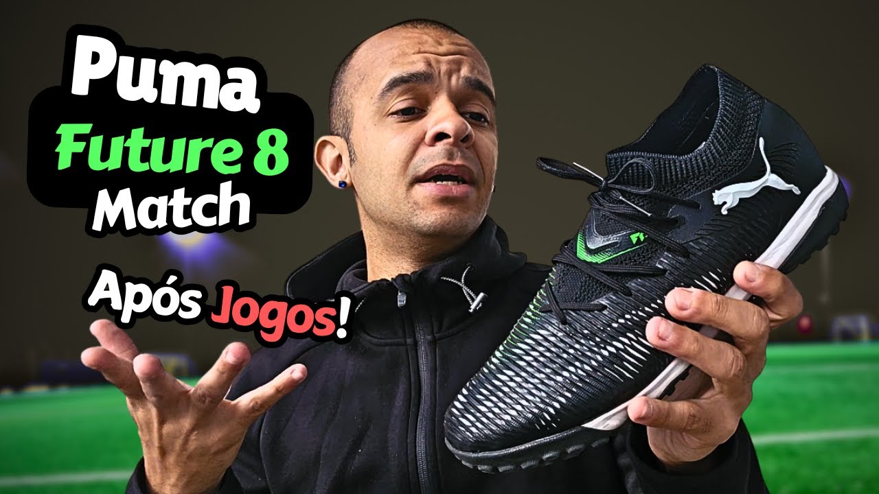 Puma Future 8 Match Vale a Pena? Veja Como Foi o Desempenho Ap&oacute;s V&aacute;rios Jogos!