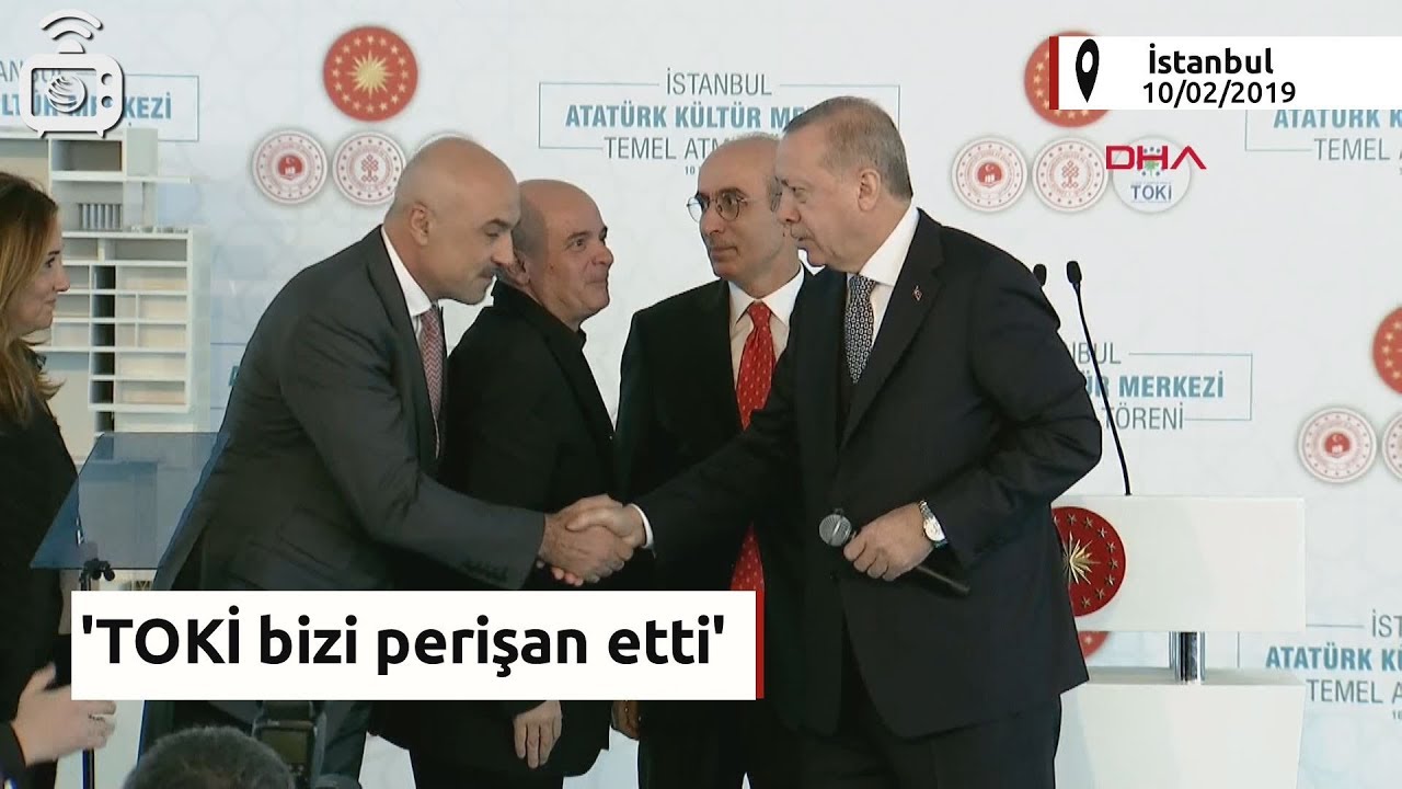 Mikrofon açık kalınca Erdoğan ile Ömer Bulut'un konuşmaları duyuldu: TOKİ bizi perişan etti