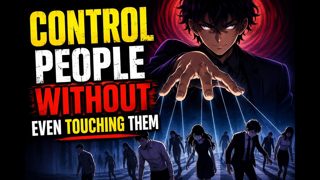 Control People Without Even Touching Them | Dark Psychology Secrets