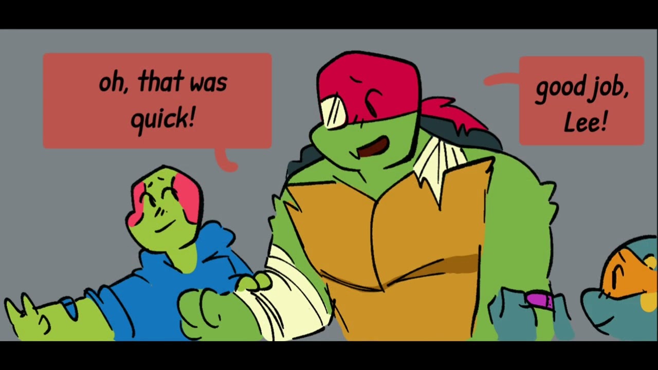Kid Leo AU - CHAPTER IV | ROTTMNT comic dub