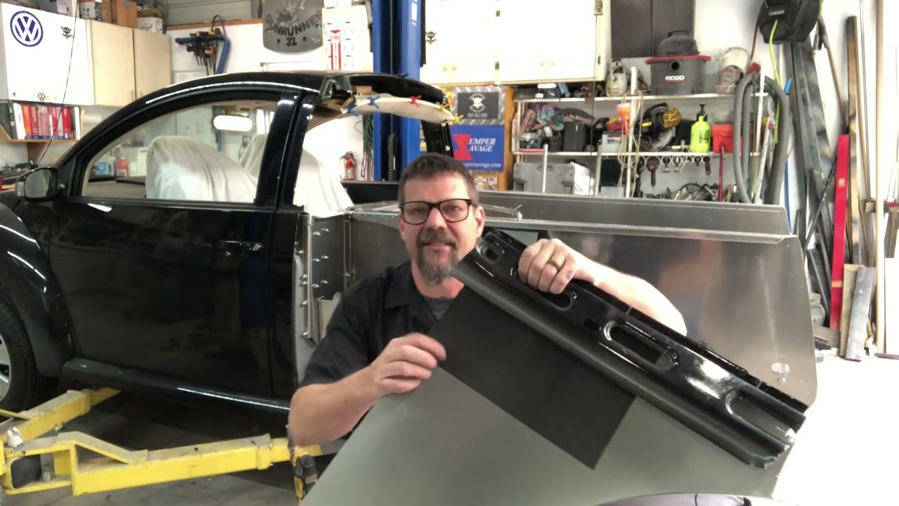 Smyth Beetle Ute quarterpanel technique
