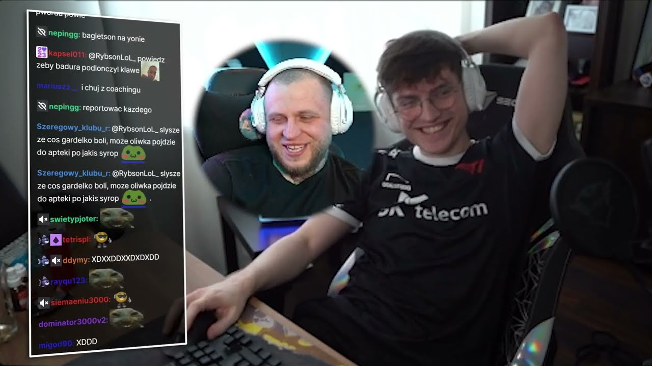 EKIPA BUNGEE POPROSIŁA MNIE O COACHING W LEAGUE OF LEGENDS 😮💀 + (duo z Cinkrofem)