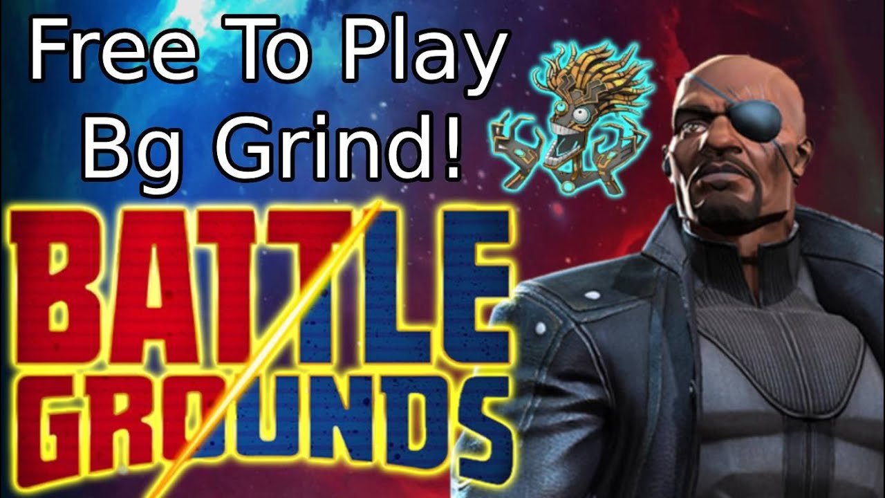 Free To Play Battlegrounds With My New Rank 4! | Marvel Contest Of Champions