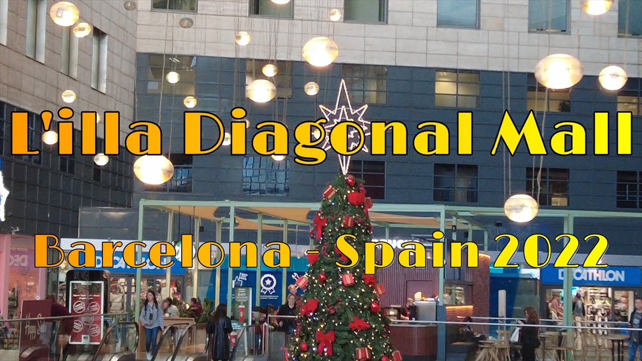 Du Lịch Spain, Barcelona - L'illa Diagonal Mall