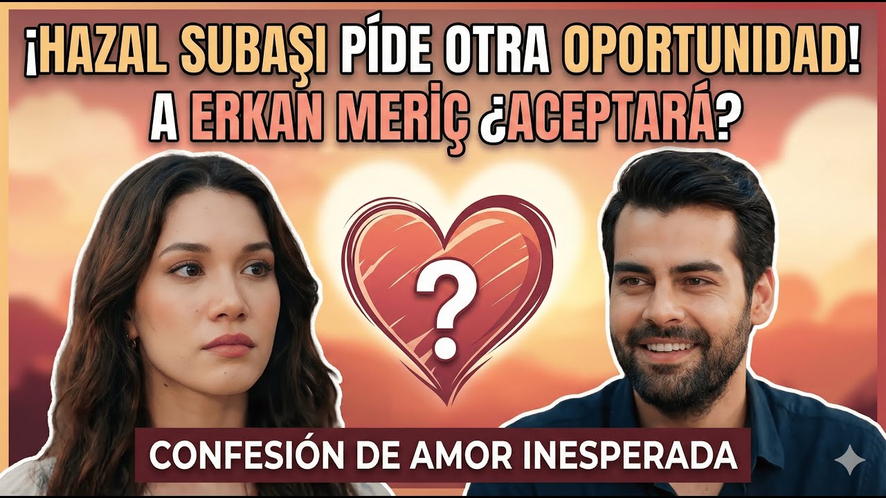 Хазал Субаши сделала шаг назад от своего бывшего парня Эркана: я хочу второй шанс