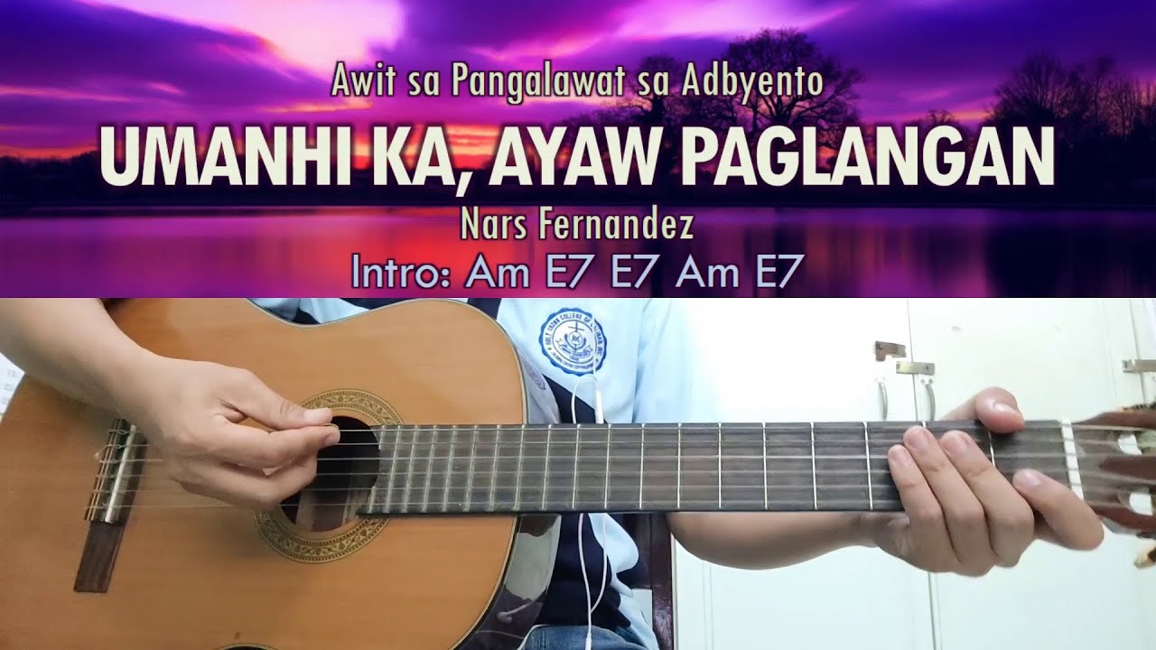 Umanhi Ka, Ayaw Paglangan - Nars Fernandez - Guitar CHords