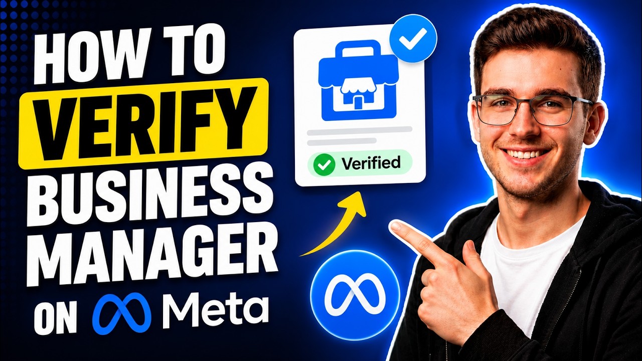 HOW TO VERIFY BUSINESS MANAGER ON META (STEP-BY-STEP GUIDE 2026)