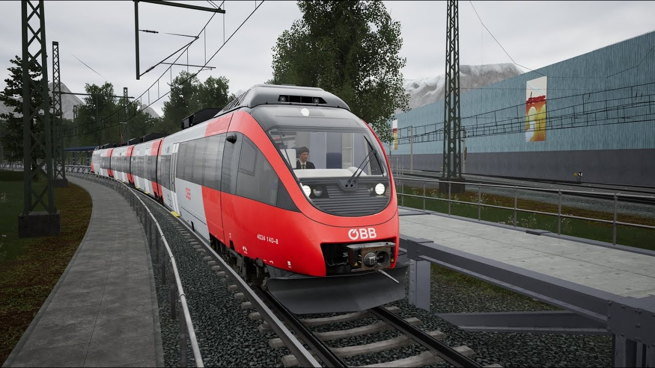 Learn how to operate an OBB 4024 in Train Sim World in 4K 🚄