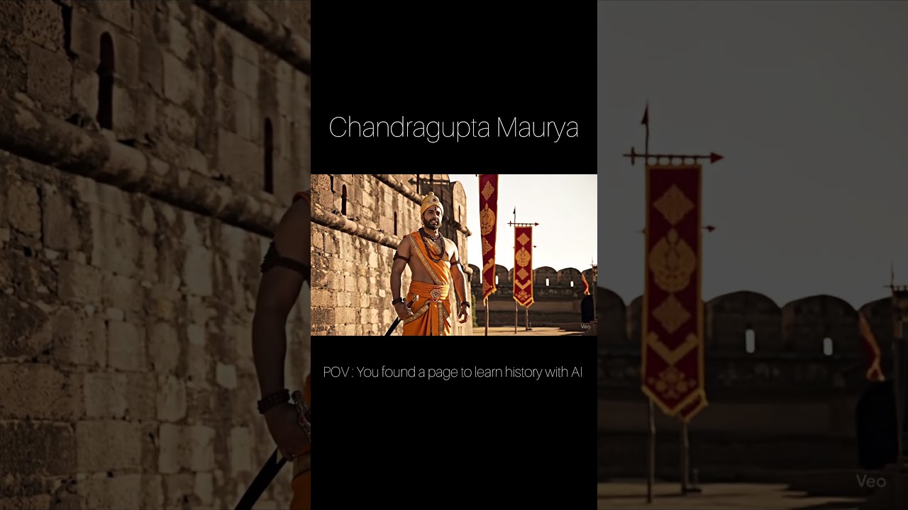 Chandragupta Maurya#chandraguptmaurya #mauryanempire #chanakya #historyfacts #alexanderthegreat