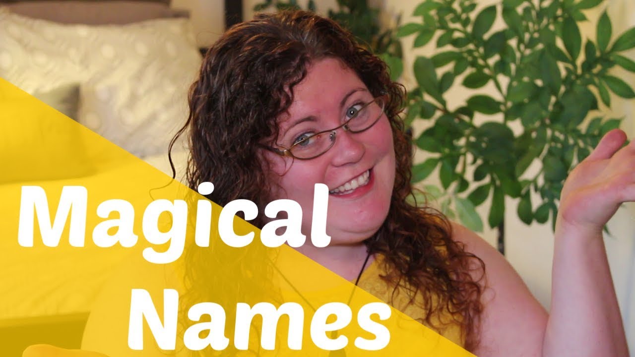 Magical Names for Spellcraft and Life Online