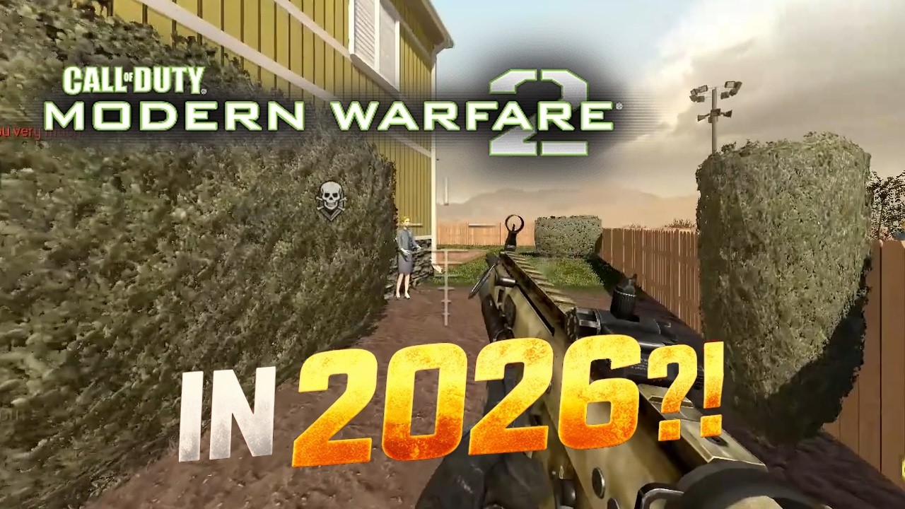 Modern Warfare 2 (2009) in 2026?