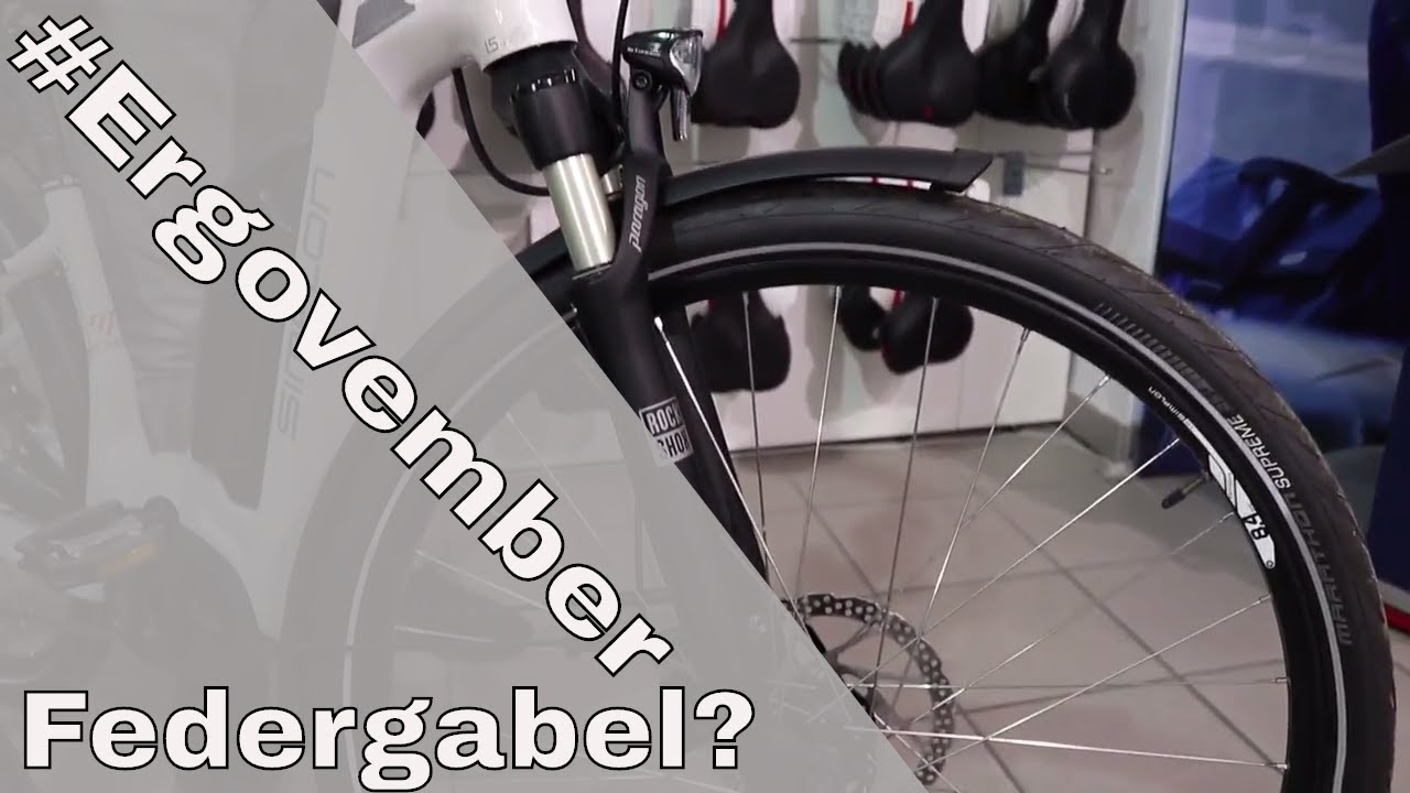 Brauche ich eine Federgabel?