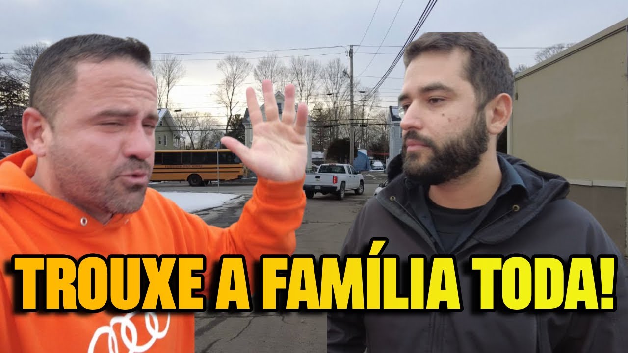 CHEGOU AGORA NA PIOR ÉPOCA DO ANO NOS EUA HÁ 28 DIAS