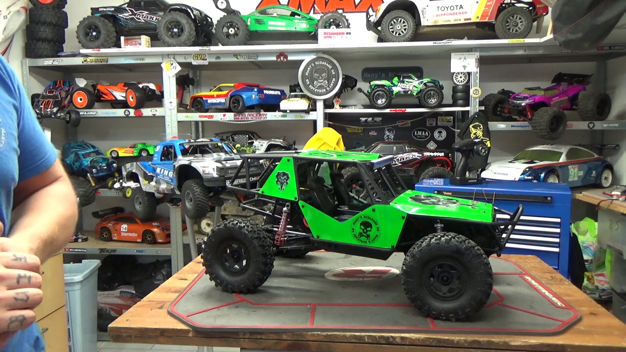 DER CROSS RC UT4 IST FERTIG