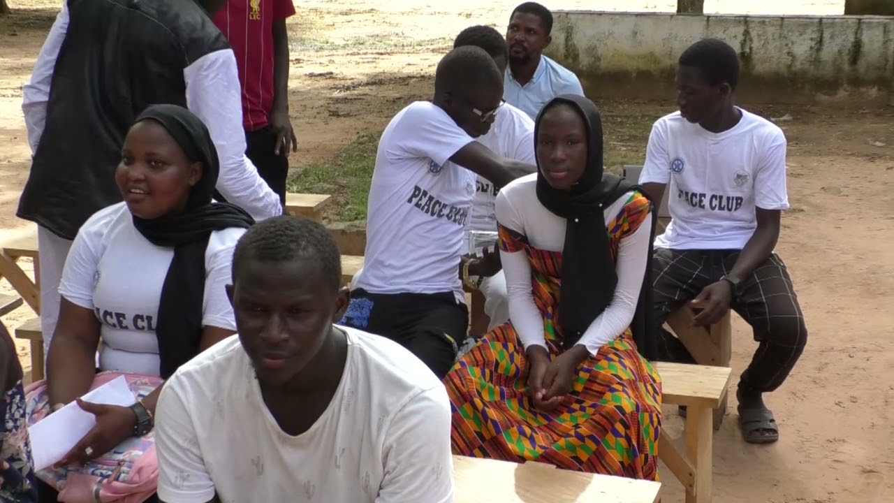 PEACE GAMBIA COMMEMORATES WORLD PEACE DAY 2021