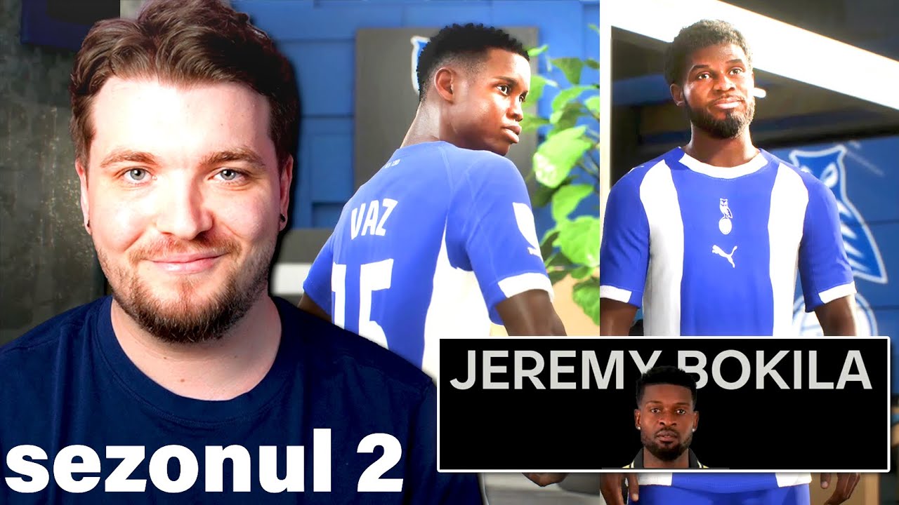 TRANSFERAM O LEGENDA DIN LIGA 1 IN FC 26 CARIERA S2E1