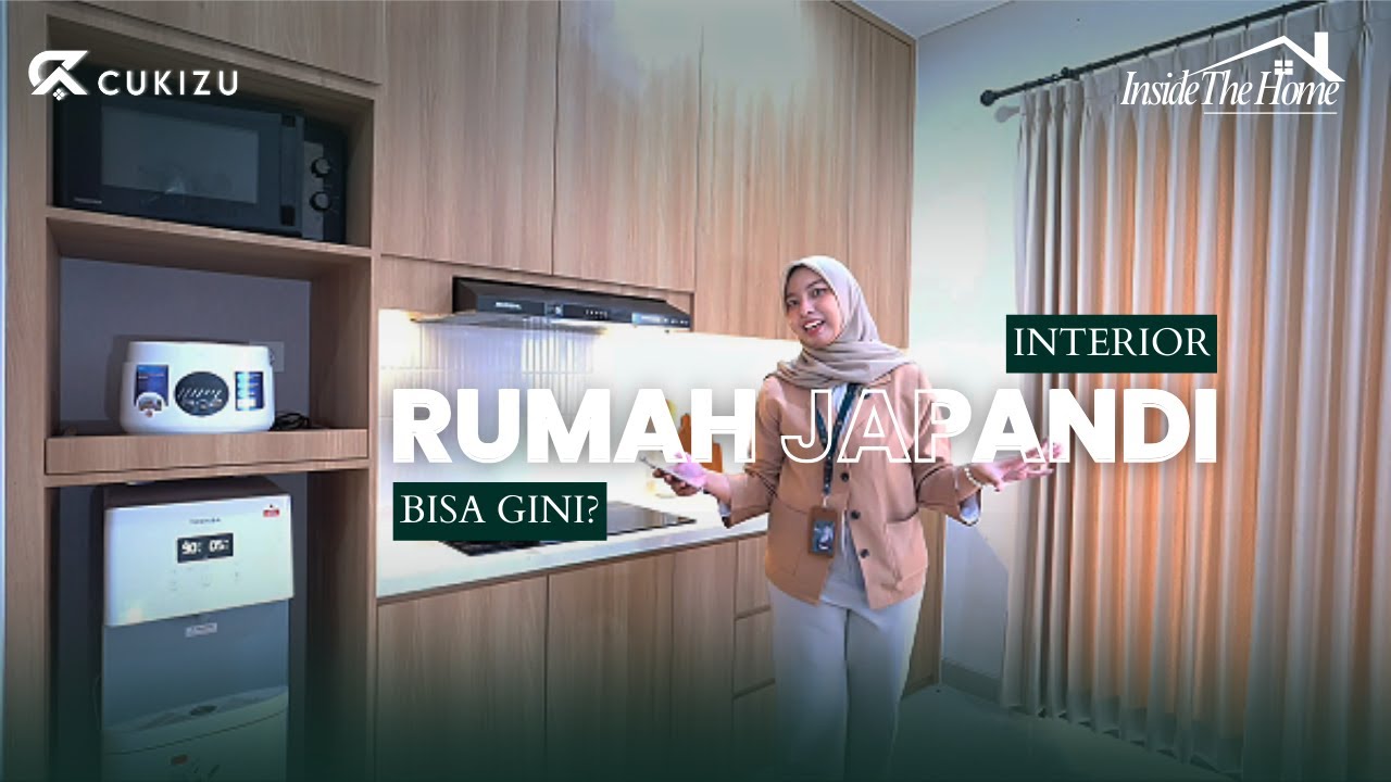 Inspirasi Interior Rumah Japandi by Cukizu Furniture - Inside The Home EP.01