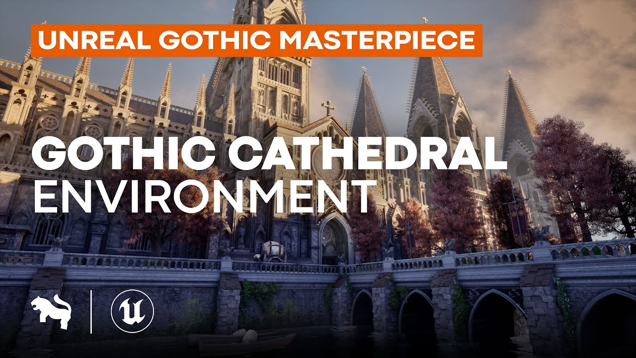 Gothic Cathedral Showcase | Unreal Engine | Game-Ready Assets