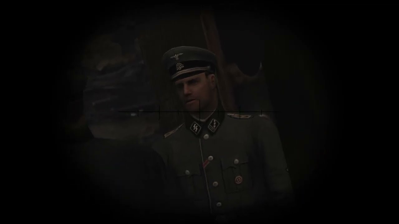 Return to Castle Wolfenstein - Wülfburg Village - Catacombs - Crypt - Realism