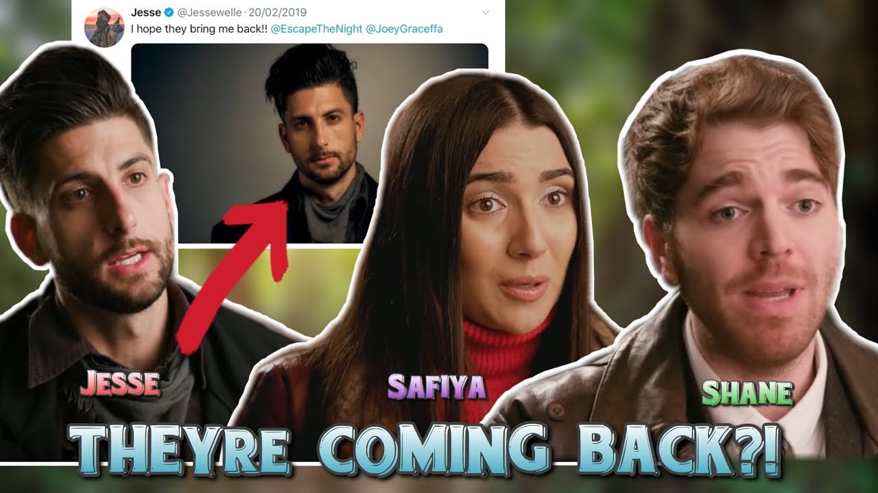 THEY’RE COMING BACK?! [Jesse, Safiya, Shane & MORE] + Theory | Escape The Night Season 4