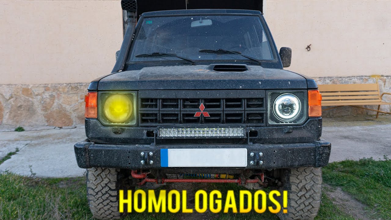 Estos FAROS DEBERIAN ESTAR PROHIBIDOS pero est&aacute;n HOMOLOGADOS!