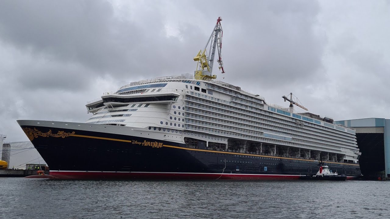Disney Adventure...ein neues Disney Kreuzfahrtschiff aus Wismar