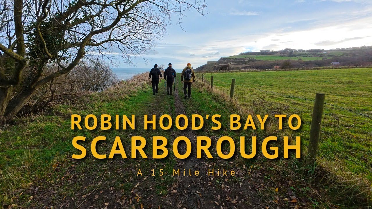 Robin Hood's Bay to Scarborough - A 15 Mile Hike