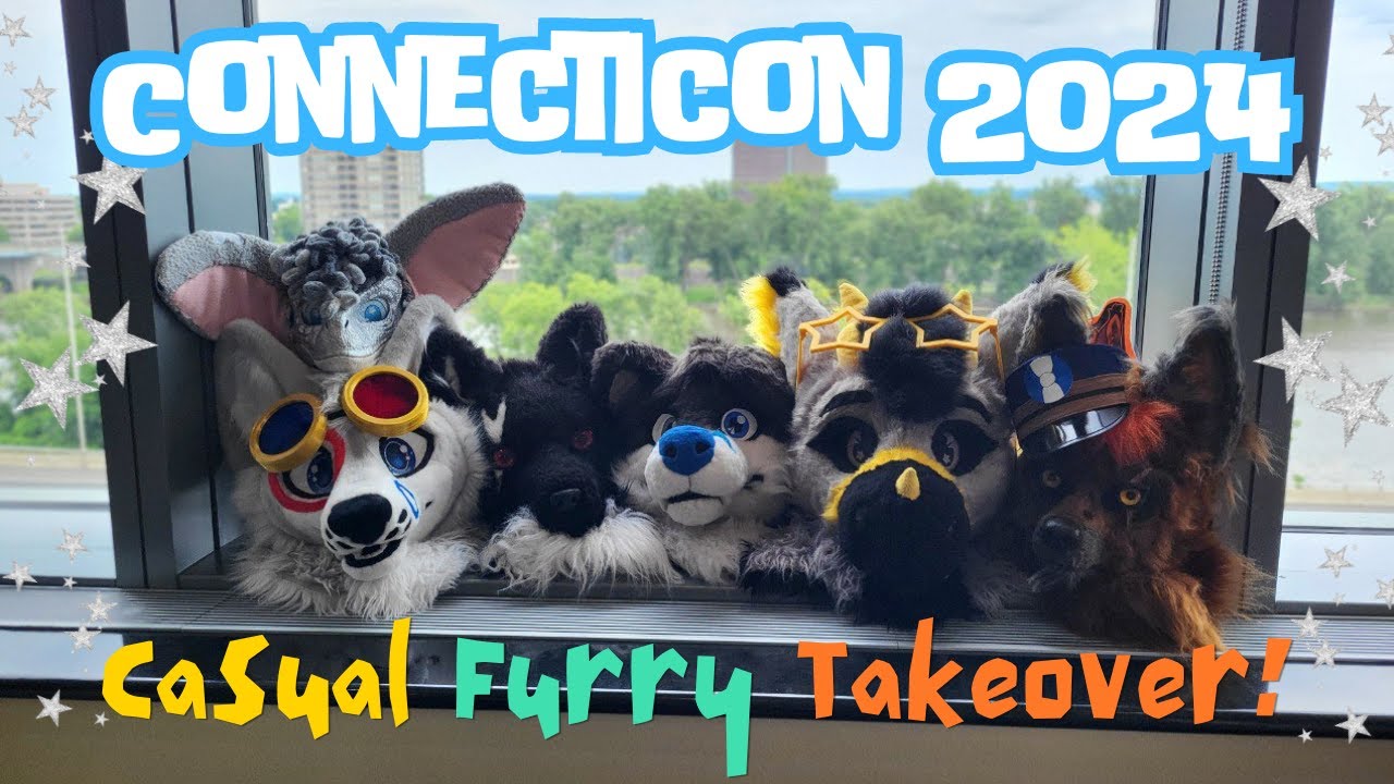 Furries at Connecticon 2024!?!