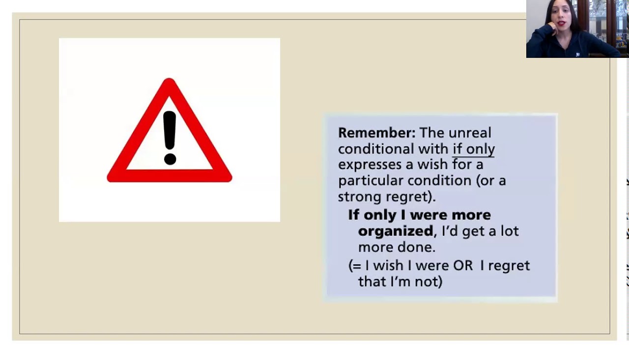 Adverb clauses of condition