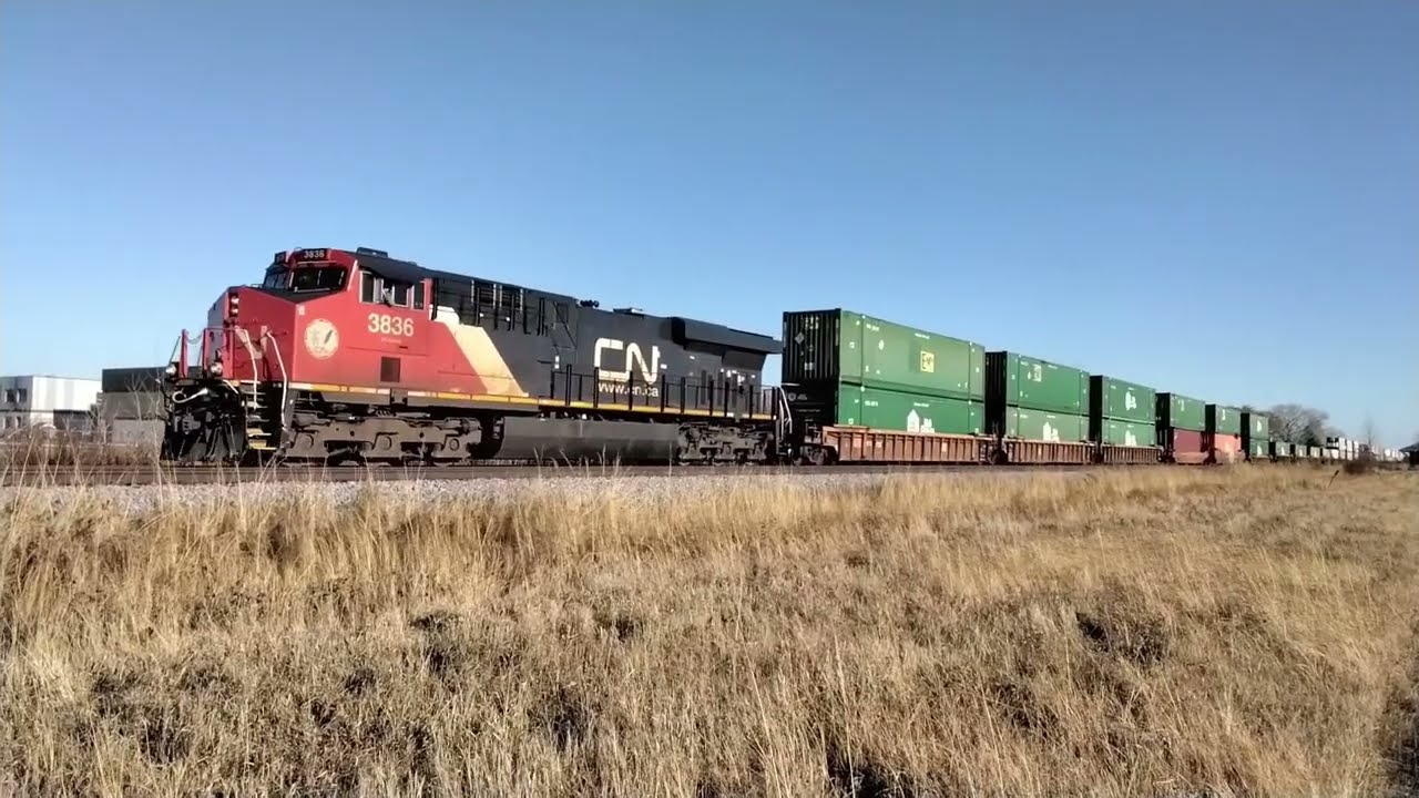 CP & CN Railfanning 2024, Video 10