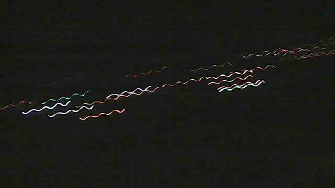 Vivitar DRC 446 drone night test