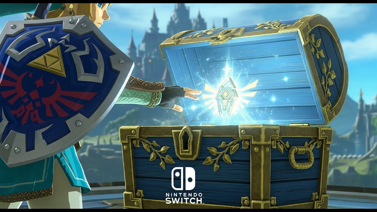 The Legend of Zelda Tears of the Kingdom Gameplay 2026 open find & what is inside all chests