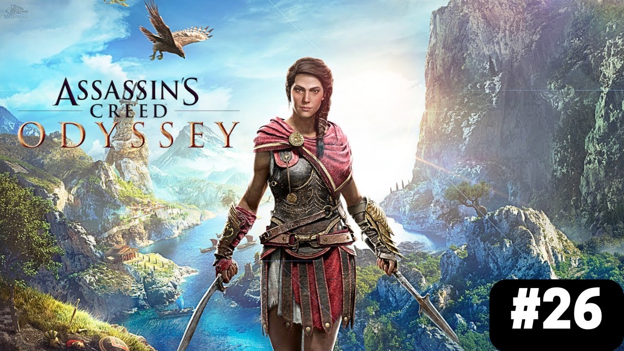 Assassin's Creed Odyssey - 26º Episódio da série dublado em português!